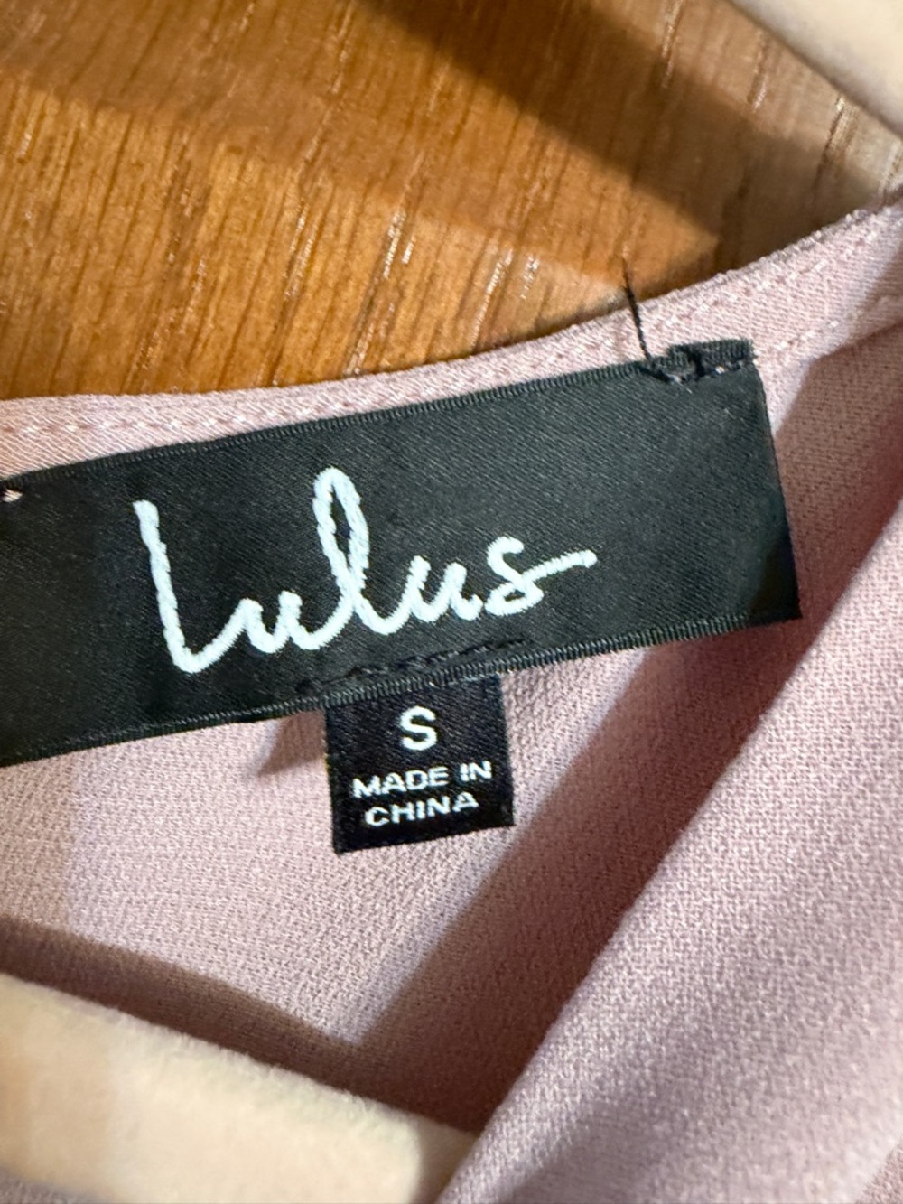 Lulus Dusty Rose Sleeveless Tie-Waist Wide-Leg Cropped Jumpsuit Sz S - Picture 3 of 13